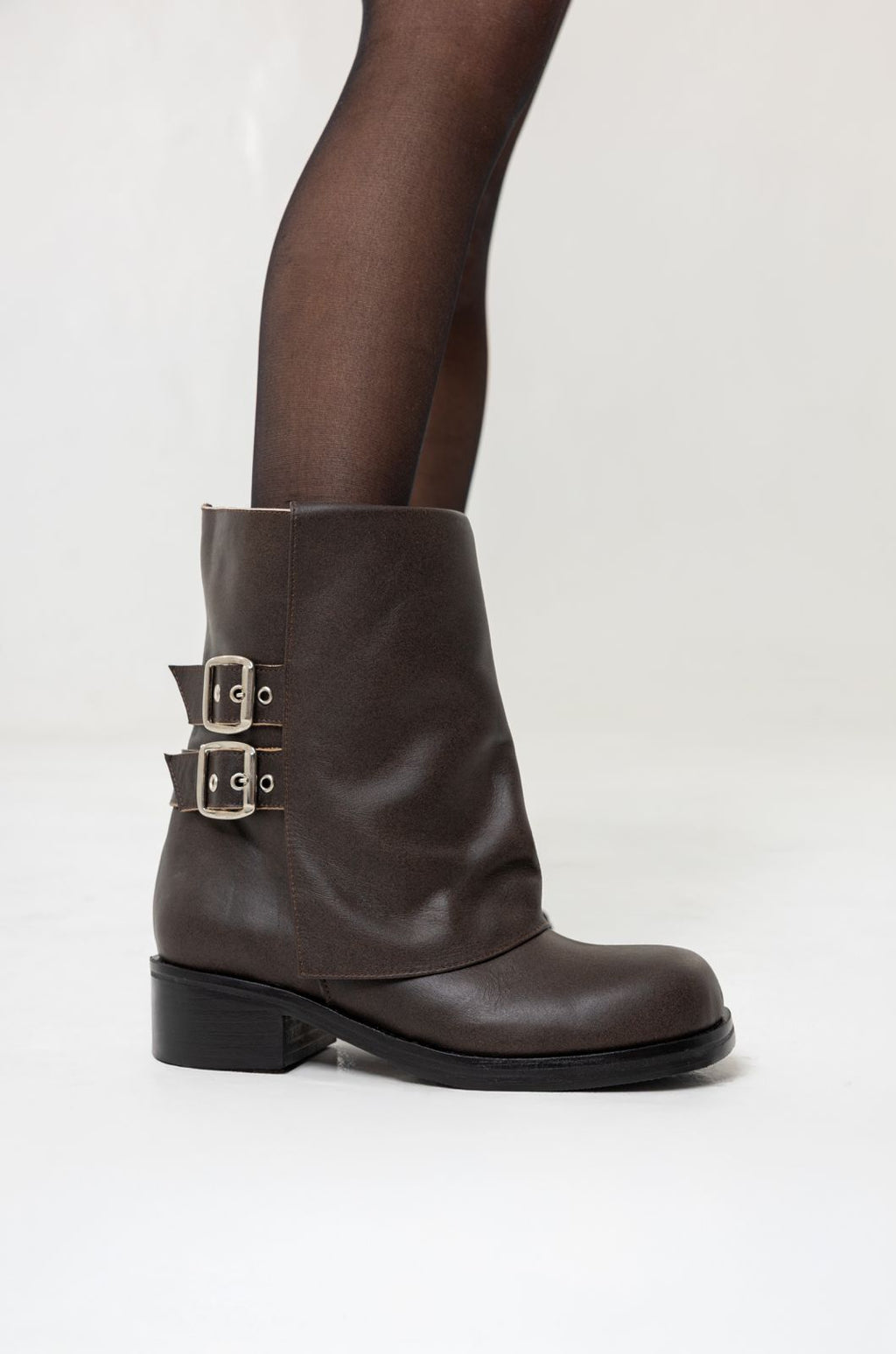 Botas Blake Marrones Cuero