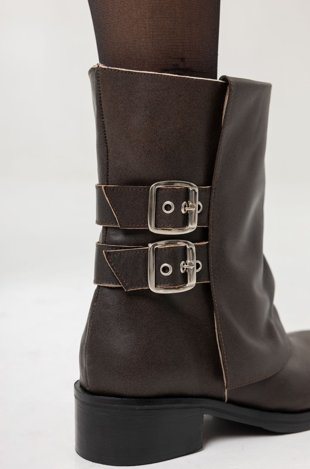 Botas Blake Marrones Cuero