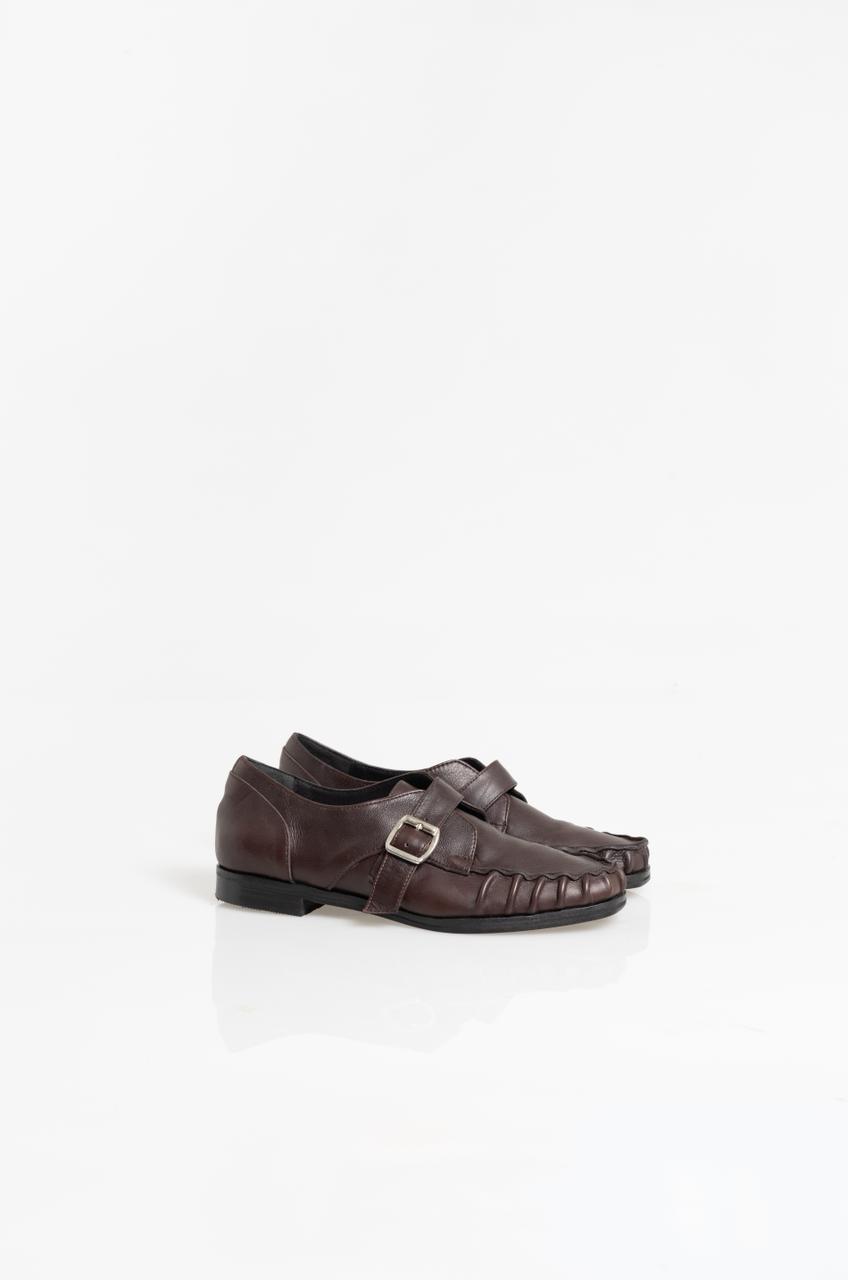 Mocasines Hudson Cuero