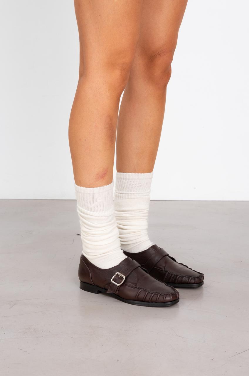 Mocasines Hudson Cuero