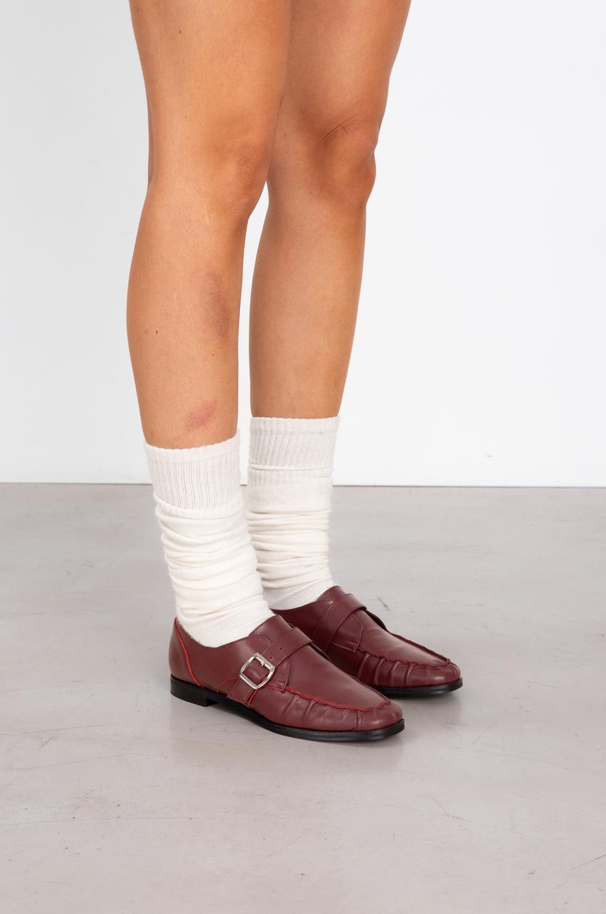 Mocasines Hudson Cuero