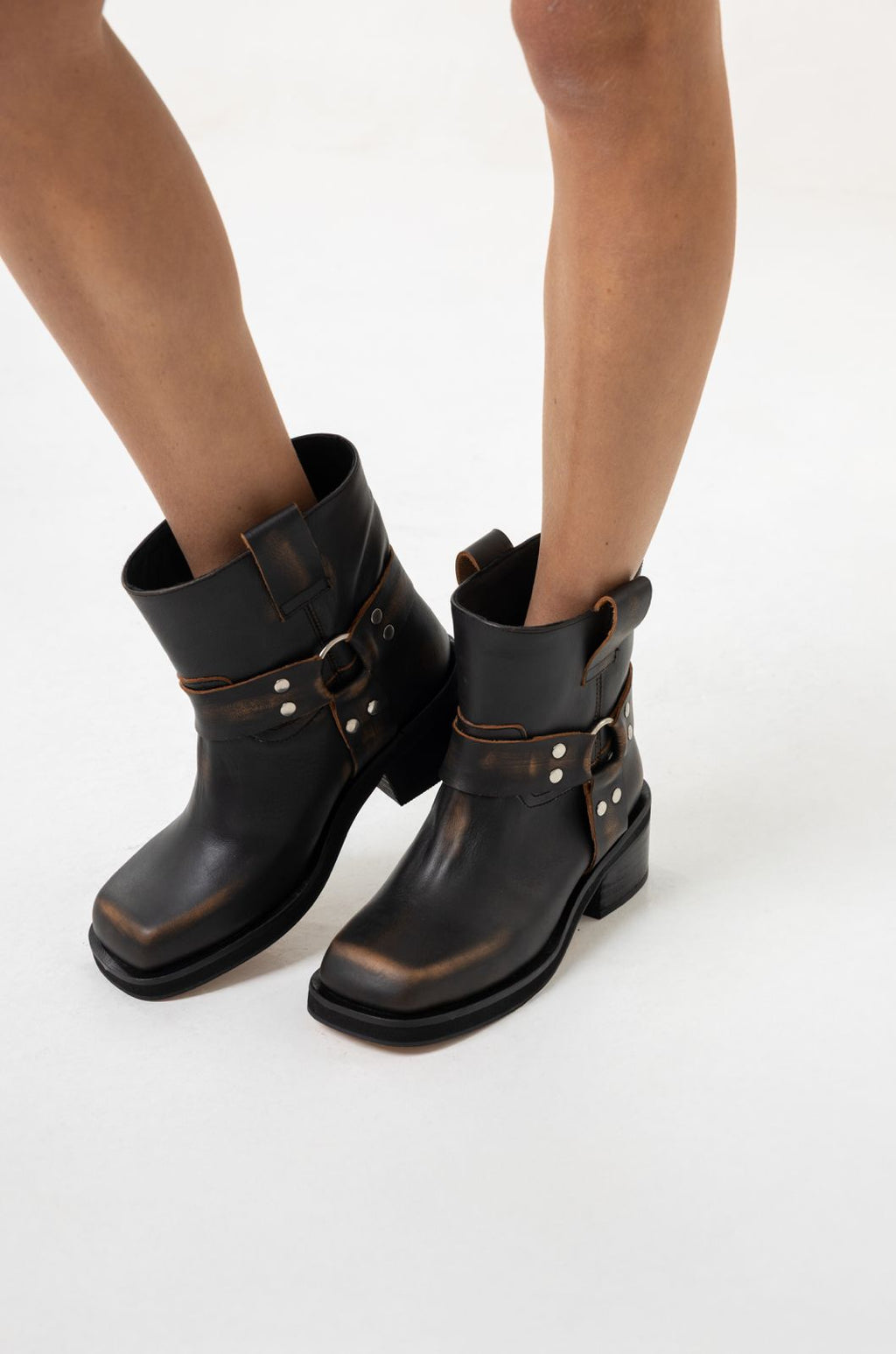 Botas Swagcitas Cuero