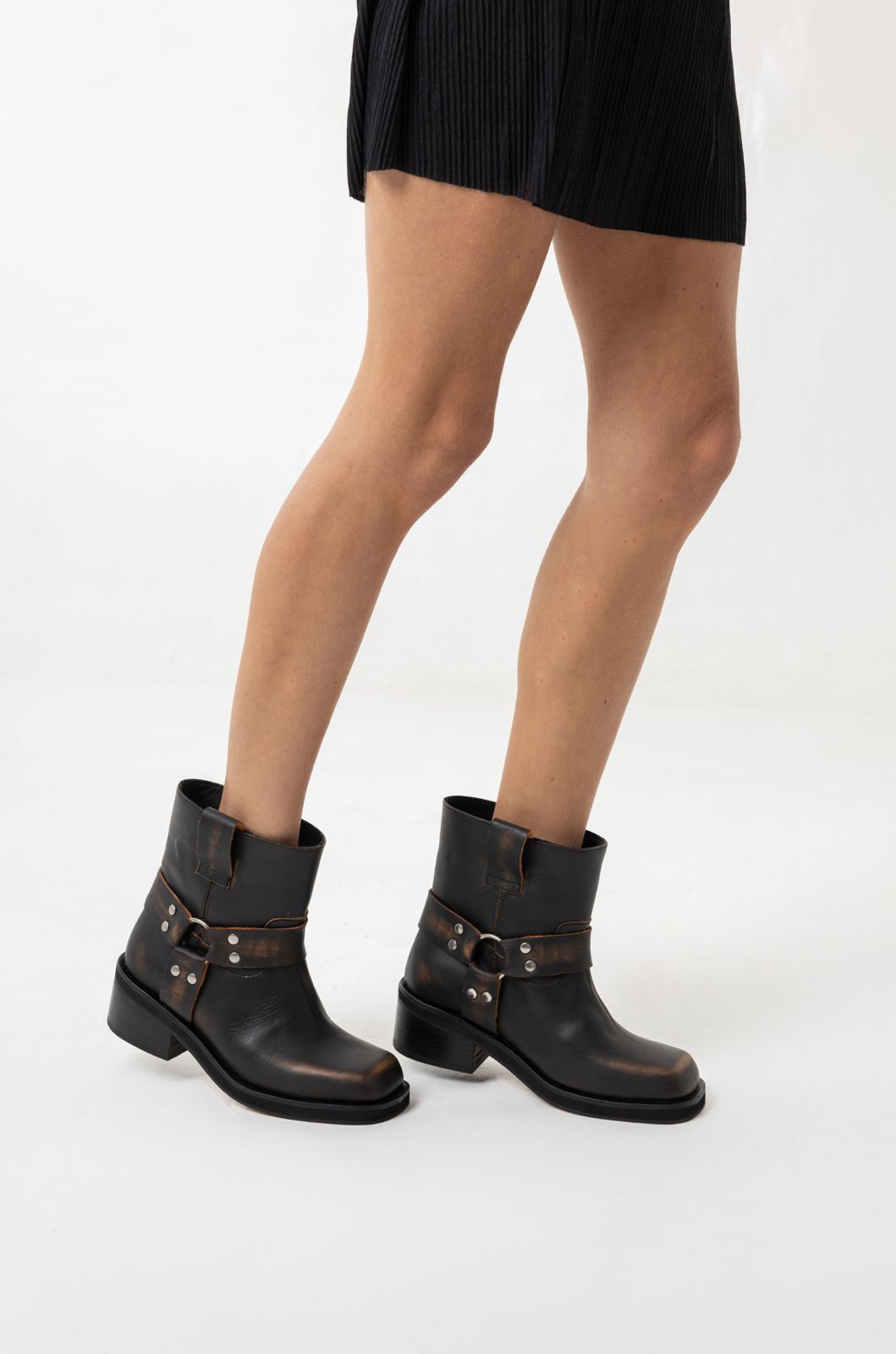 Botas Swagcitas Cuero