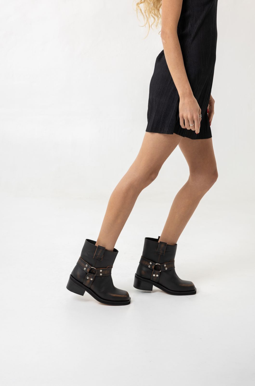 Botas Swagcitas Cuero