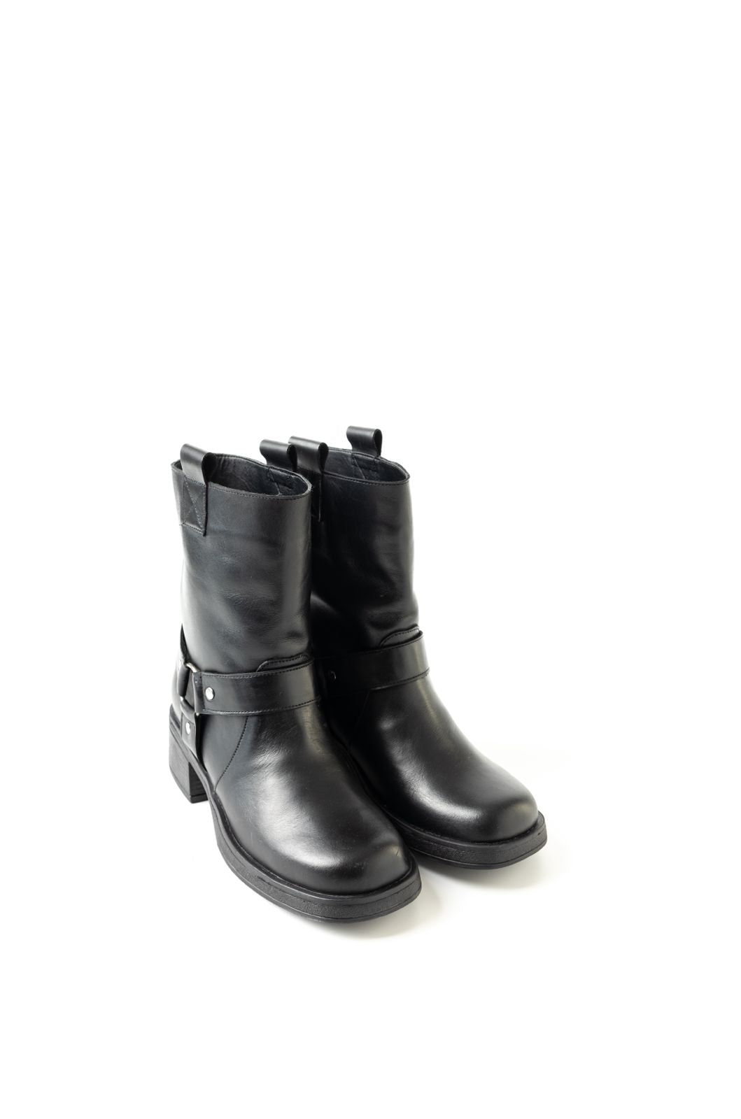 Botas Lena Negro Cuero (2x1)