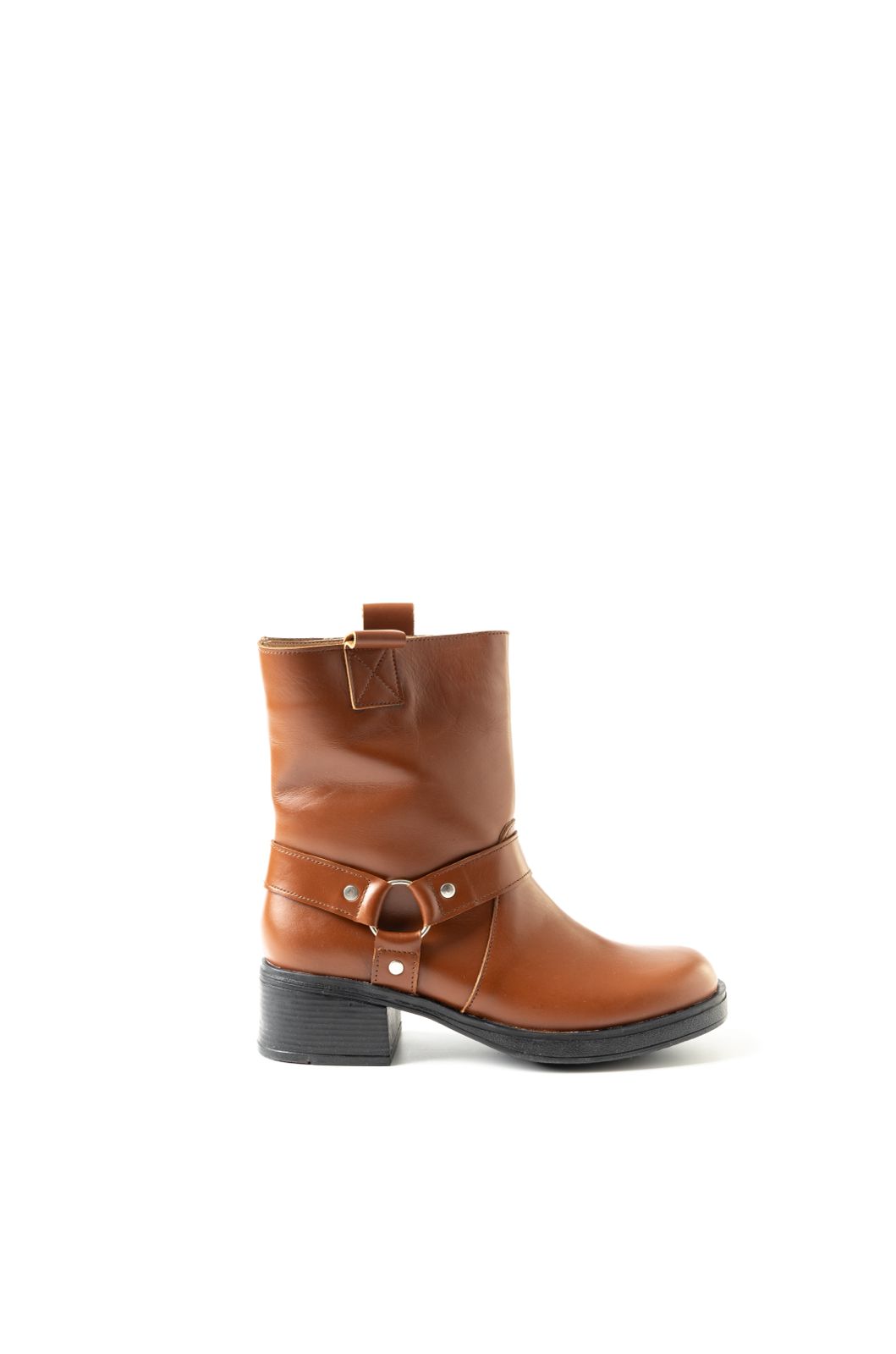 Botas Lena Chocolate Cuero (2x1)