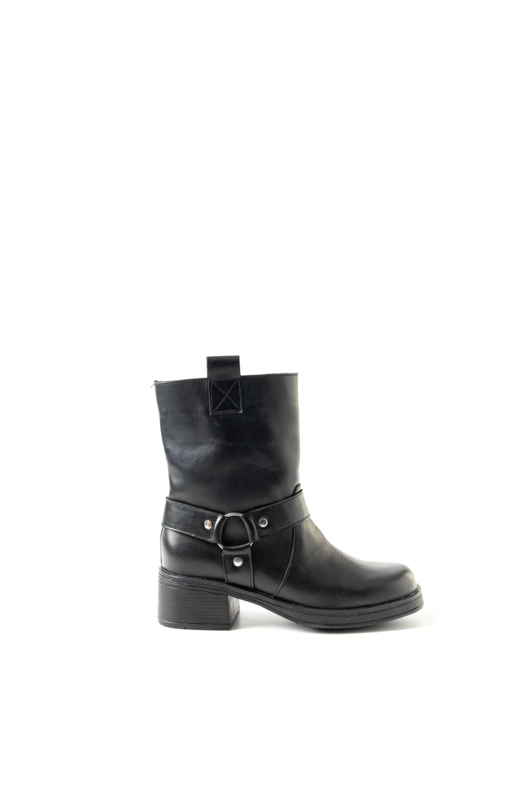 Botas Lena Negro Cuero (2x1)