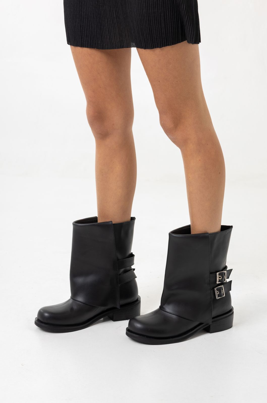 Botas Blake Negras Cuero