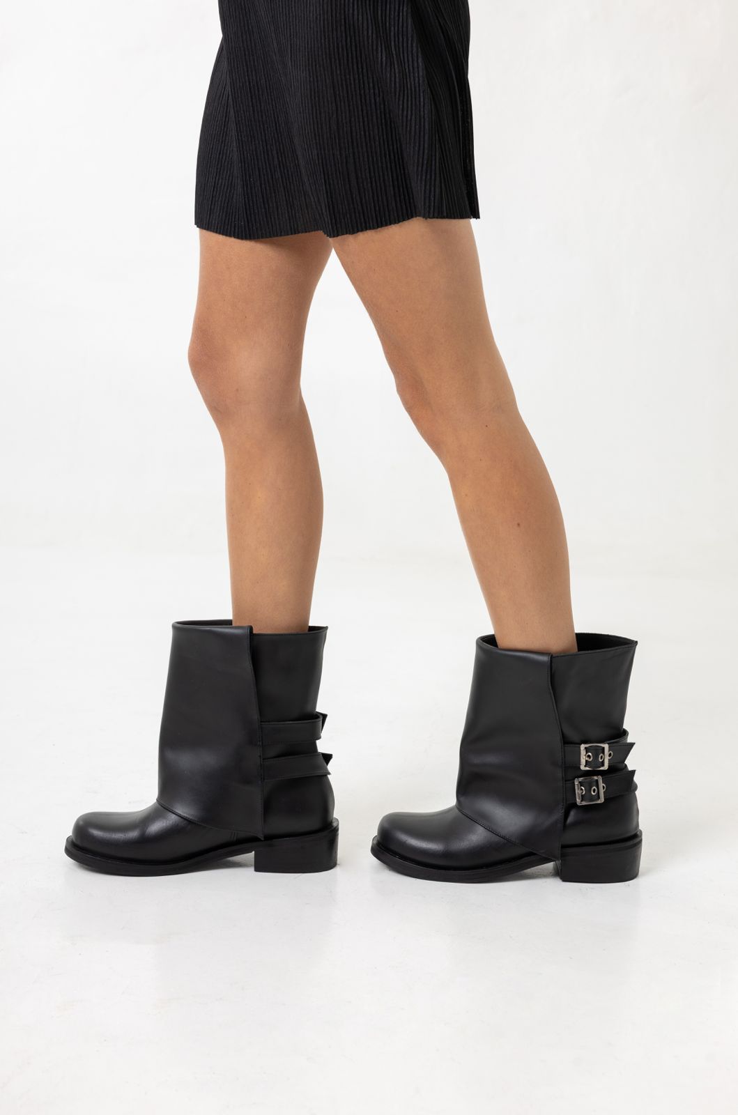 Botas Blake Negras Cuero