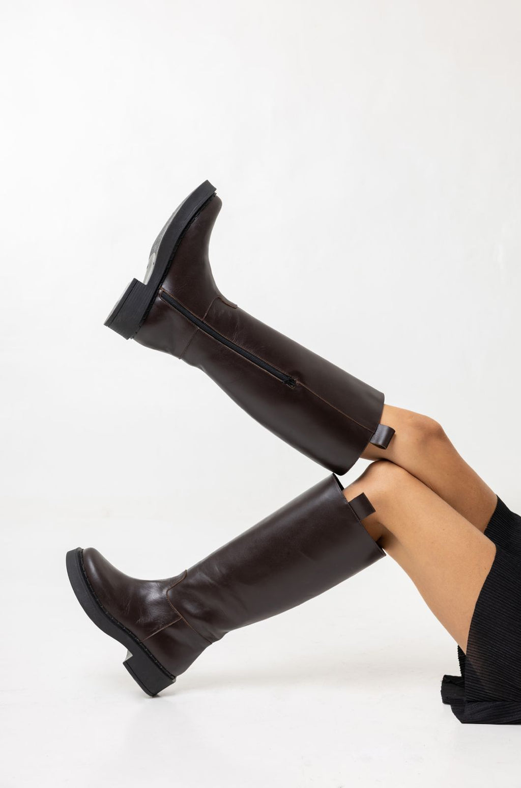 Botas Hadid Cuero (2x1)