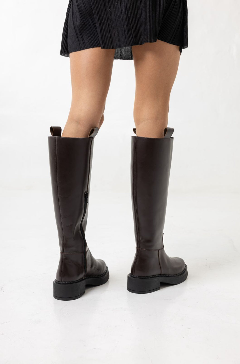 Botas Hadid Cuero (2x1)