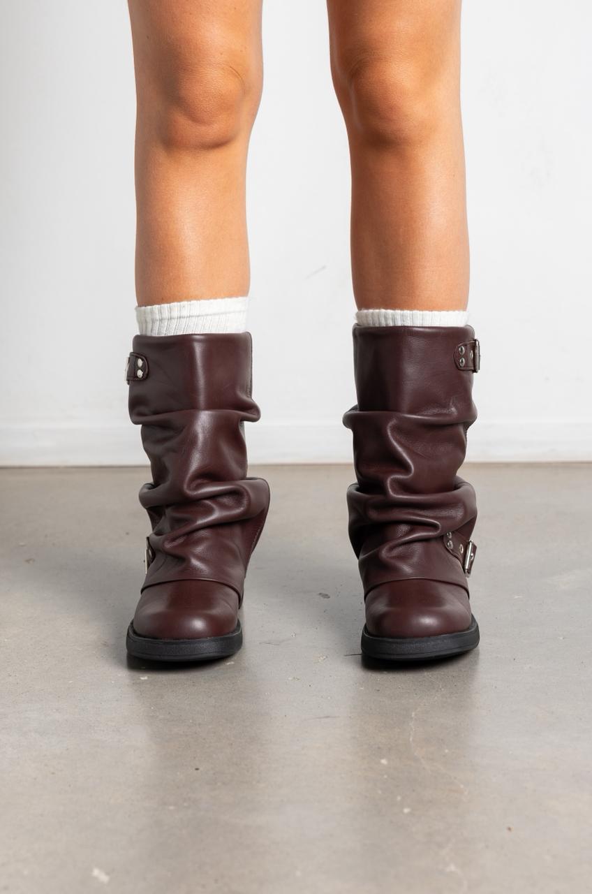 Botas Heidi Cuero
