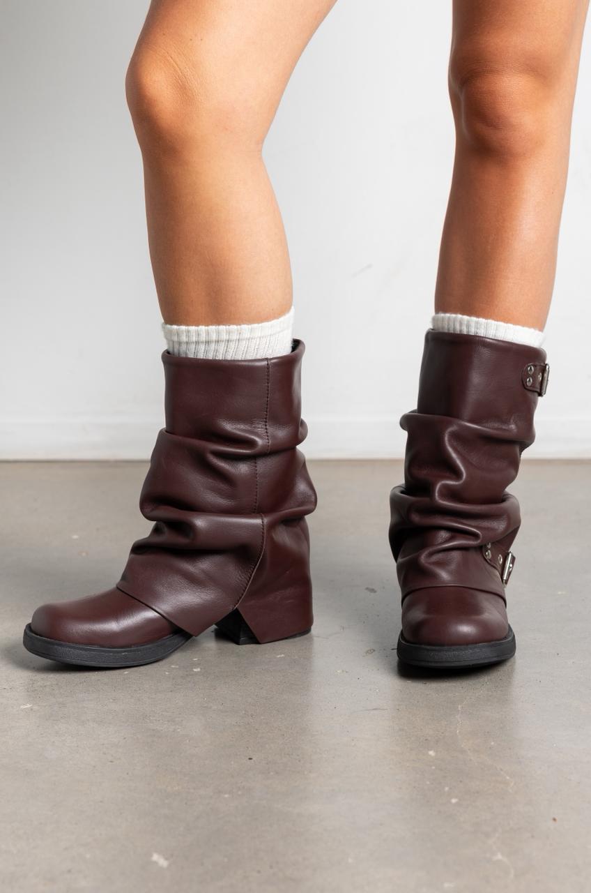 Botas Heidi Cuero