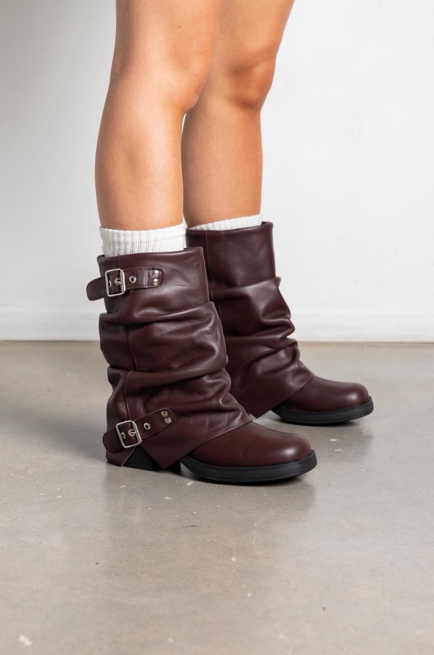 Botas Heidi Cuero