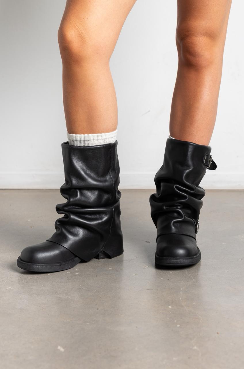 Botas Heidi Cuero