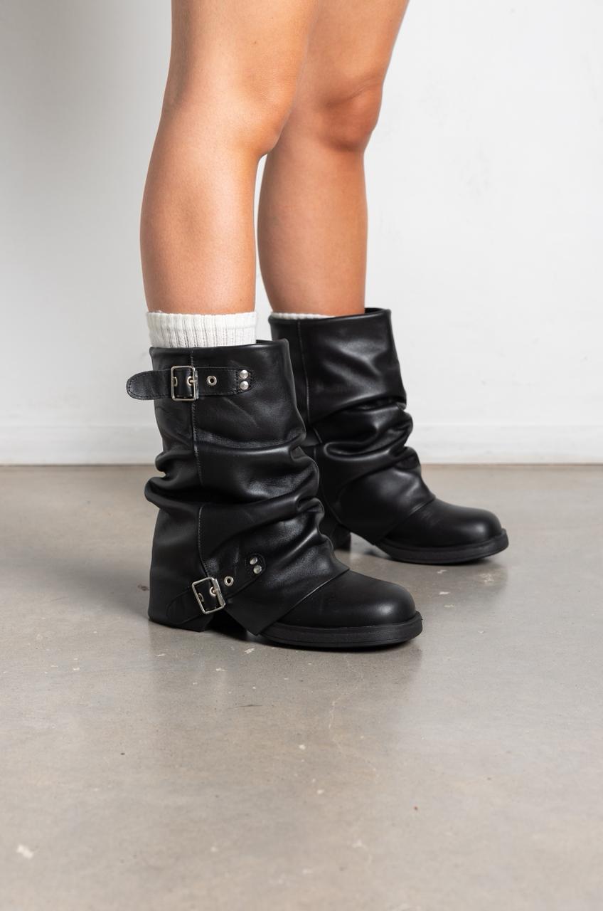 Botas Heidi Cuero