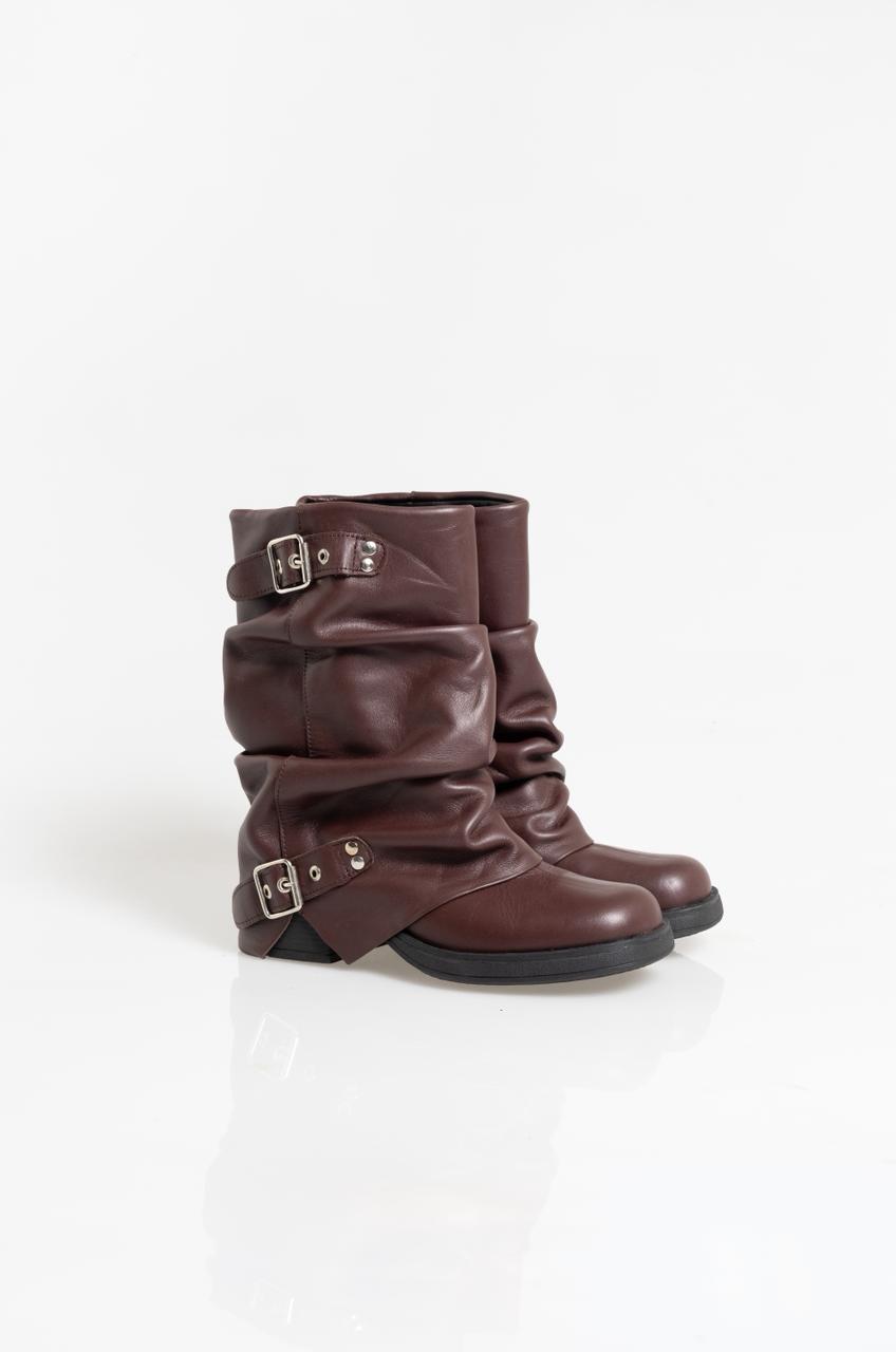 Botas Heidi Cuero