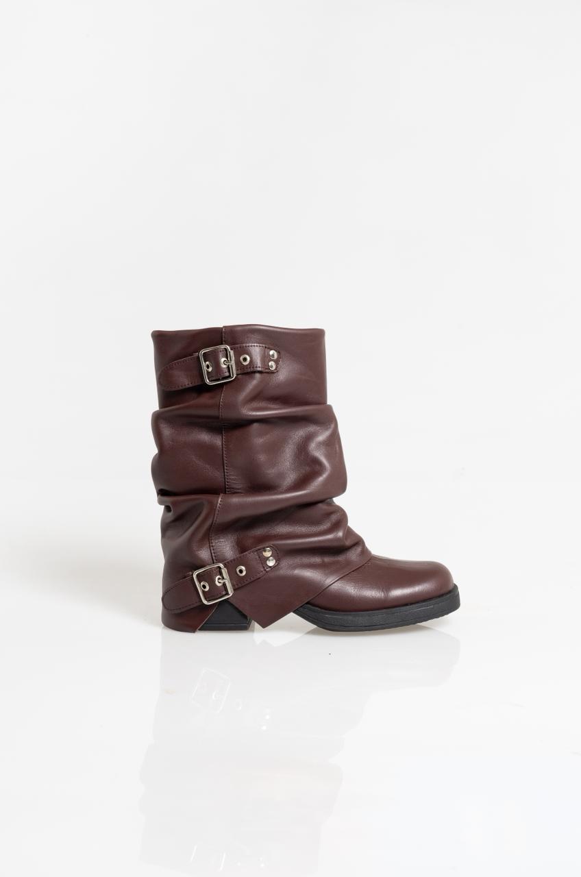 Botas Heidi Cuero