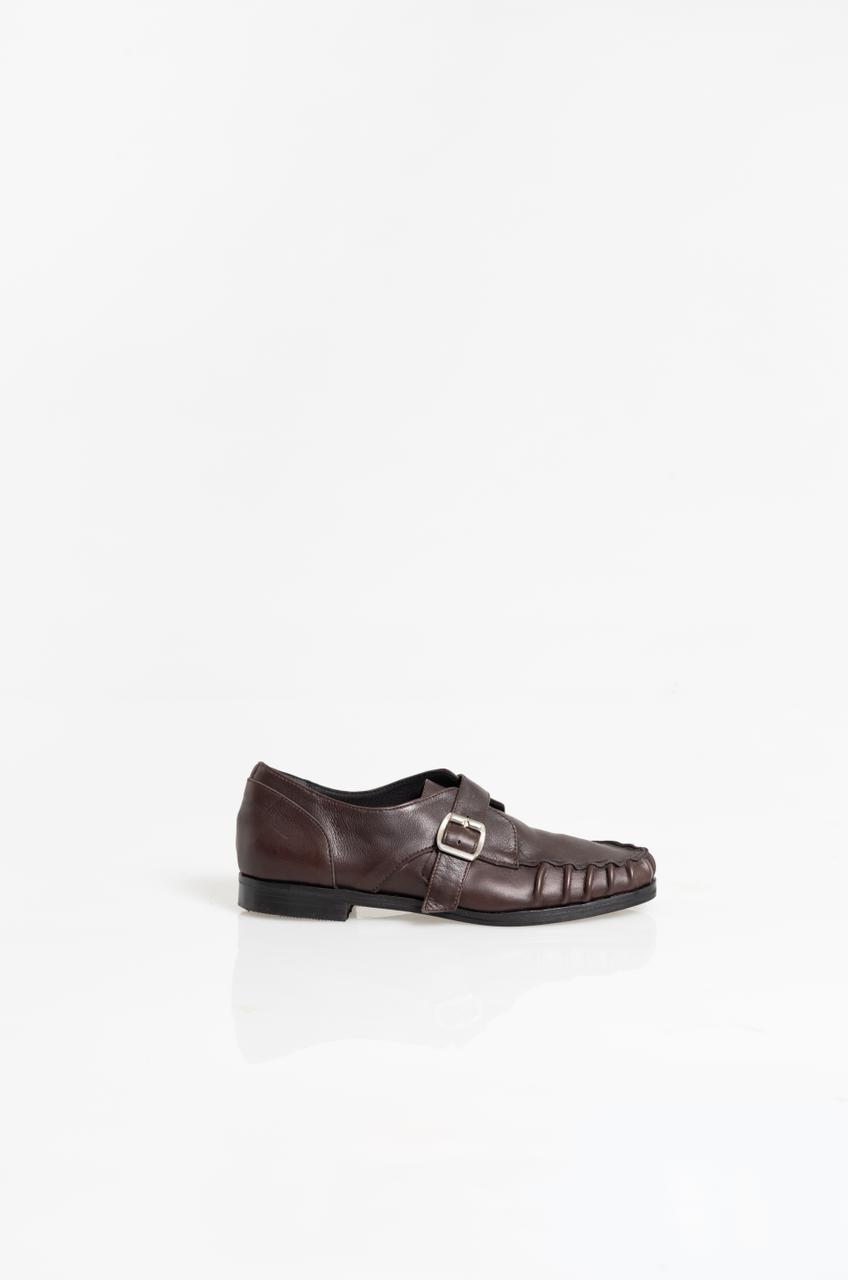 Mocasines Hudson Cuero