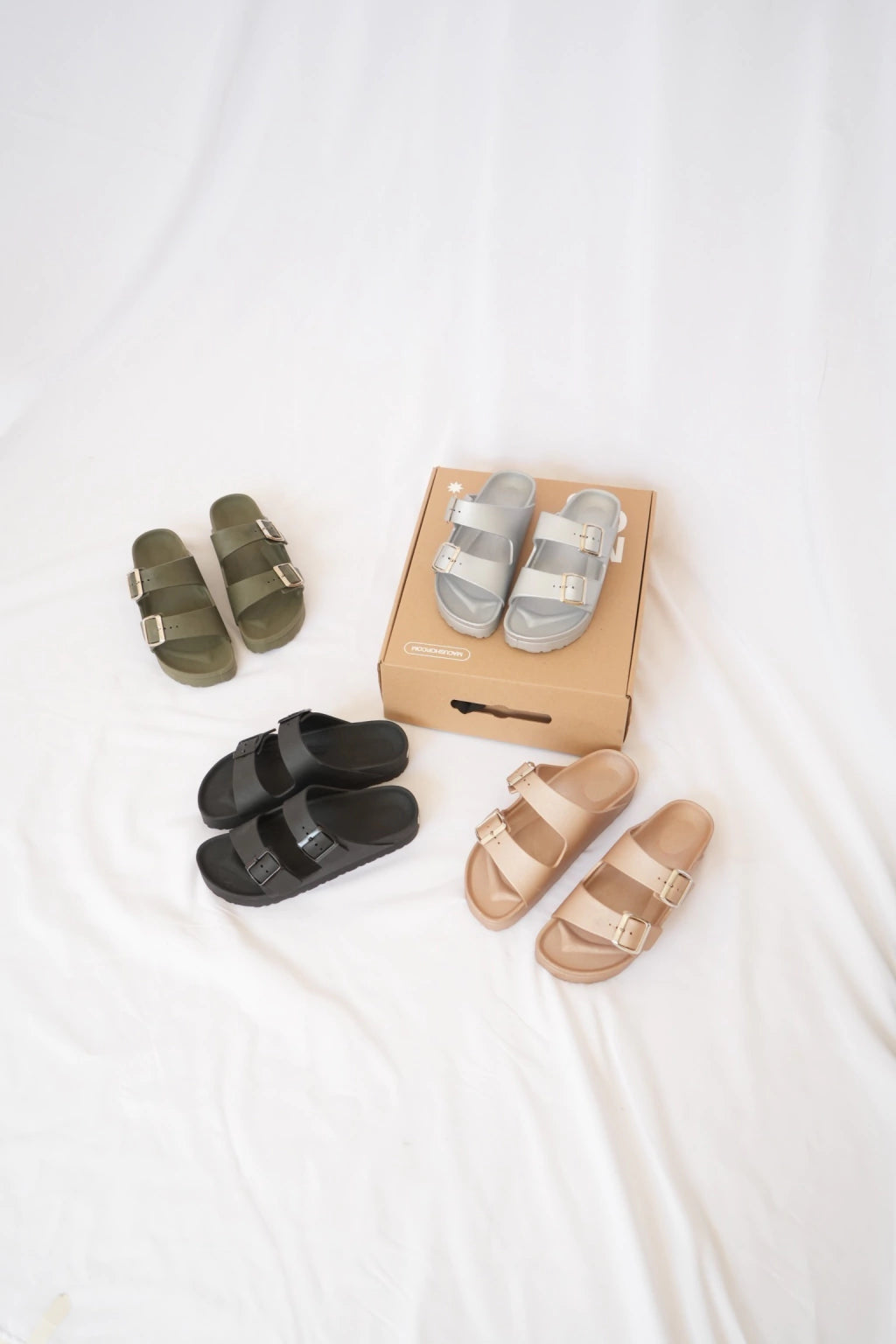 Sandalias Maui Goma (2x1)