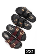 Sandalias Chelsea Cuero