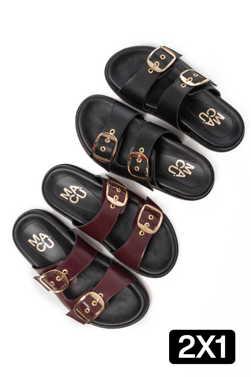 Sandalias Chelsea Cuero