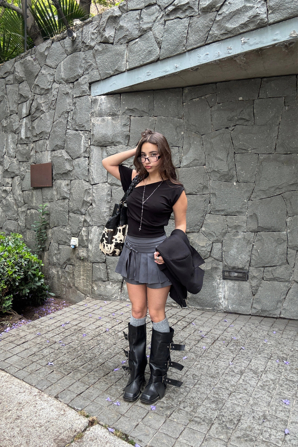 Botas New York Negras Cuero PRE VENTA