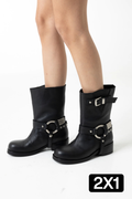 Botas Glendora Cuero