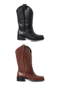 Botas Tribecca Cuero