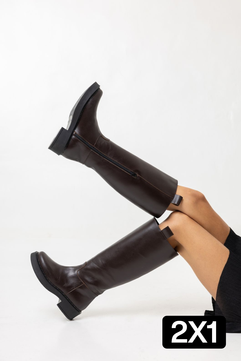 Botas Hadid Cuero
