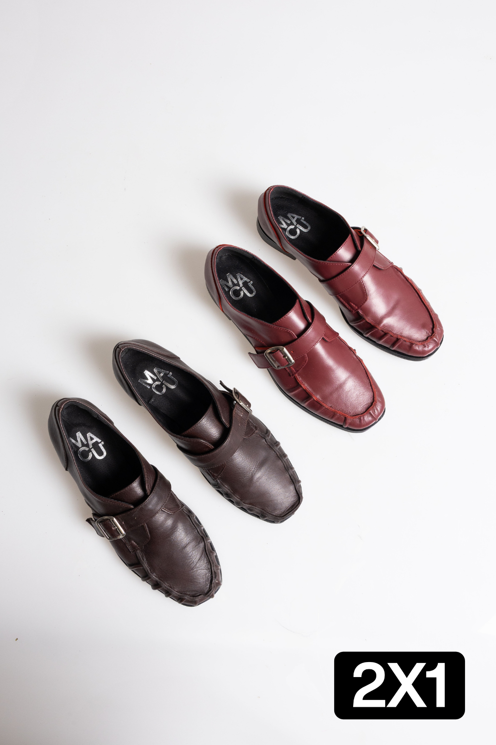 Mocasines Hudson Cuero