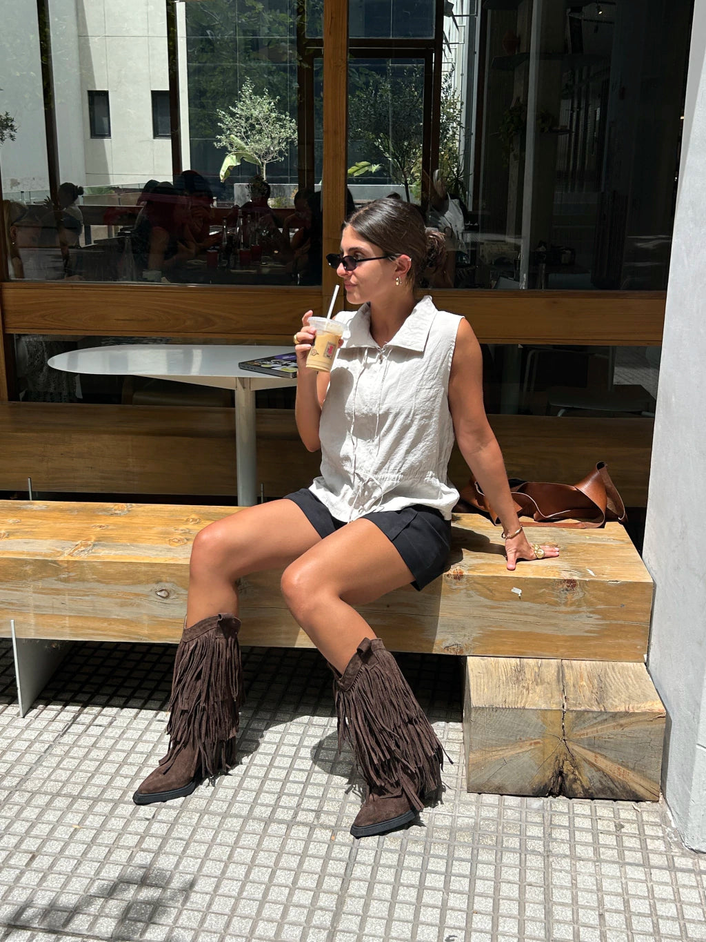 Botas Brickell Cuero