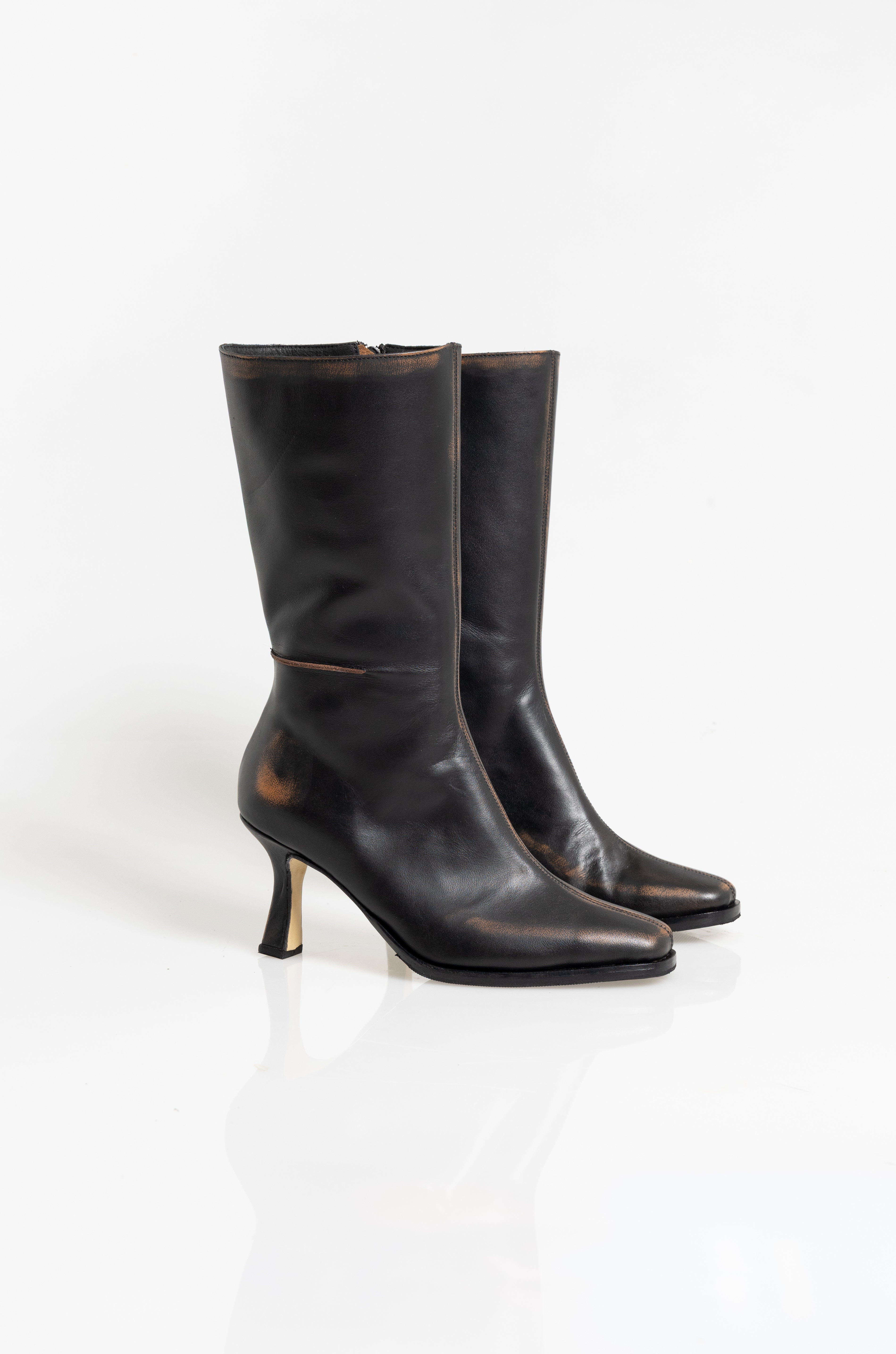 Botas Magnolia Cuero PRE VENTA