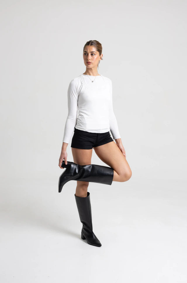 Botas St Claire Cuero