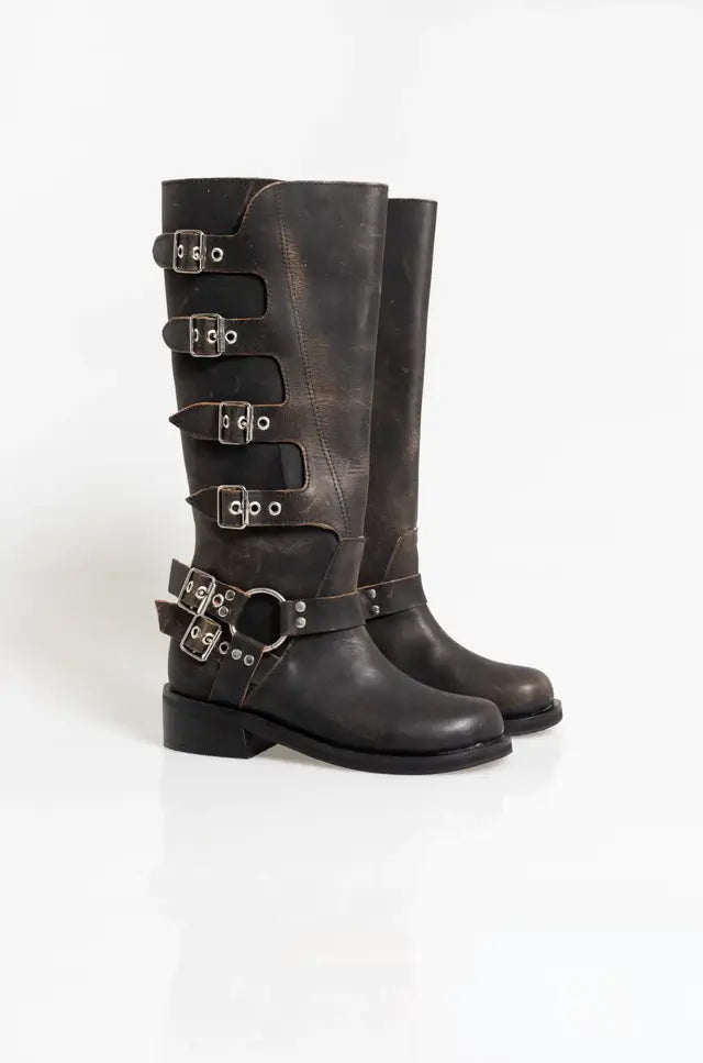 Botas Tati Cuero