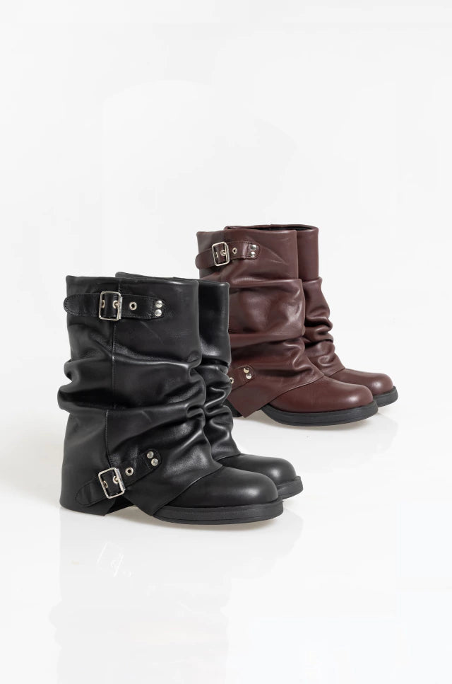 Botas Heidi Cuero
