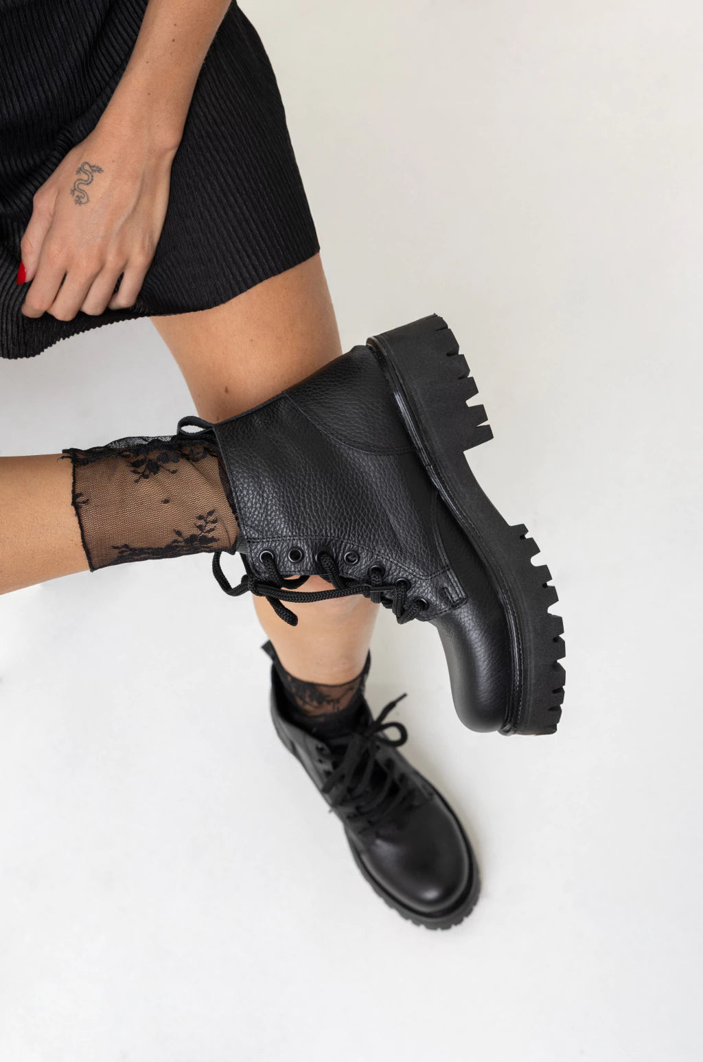 Borcegos Kyoto Cuero (2x1)