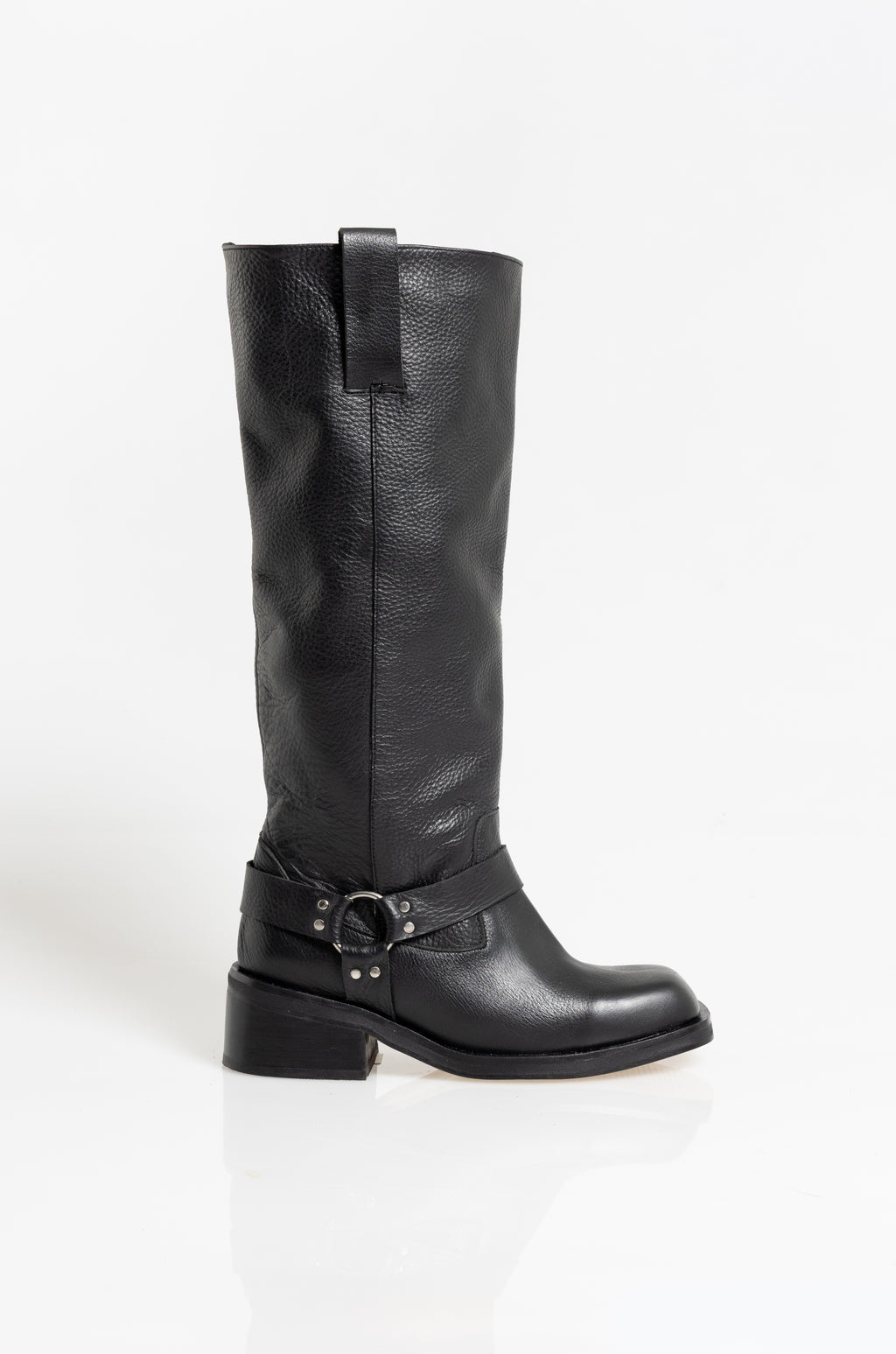 Botas Harlem Negras Cuero