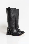 Botas Harlem Negras Cuero