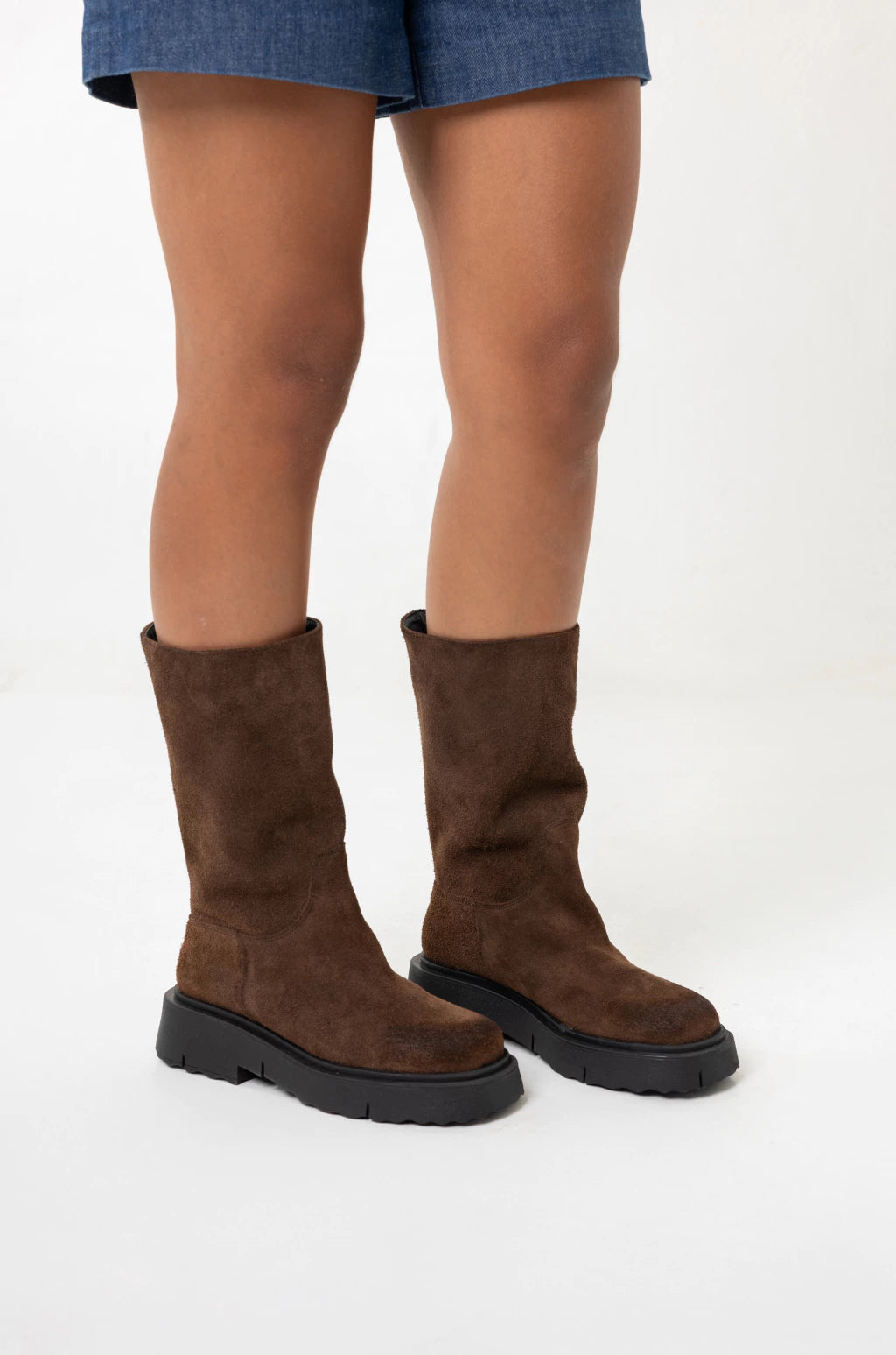 Botas Osaka Marrón Cuero (2x1)