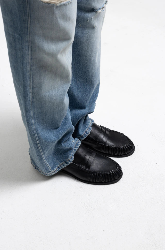 Mocasines Allie Cuero
