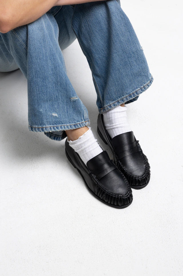 Mocasines Allie Cuero