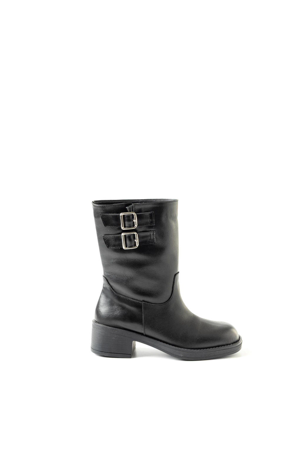 Botas Rachel Negro Cuero