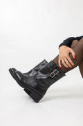 Botas Rachel Negro Cuero