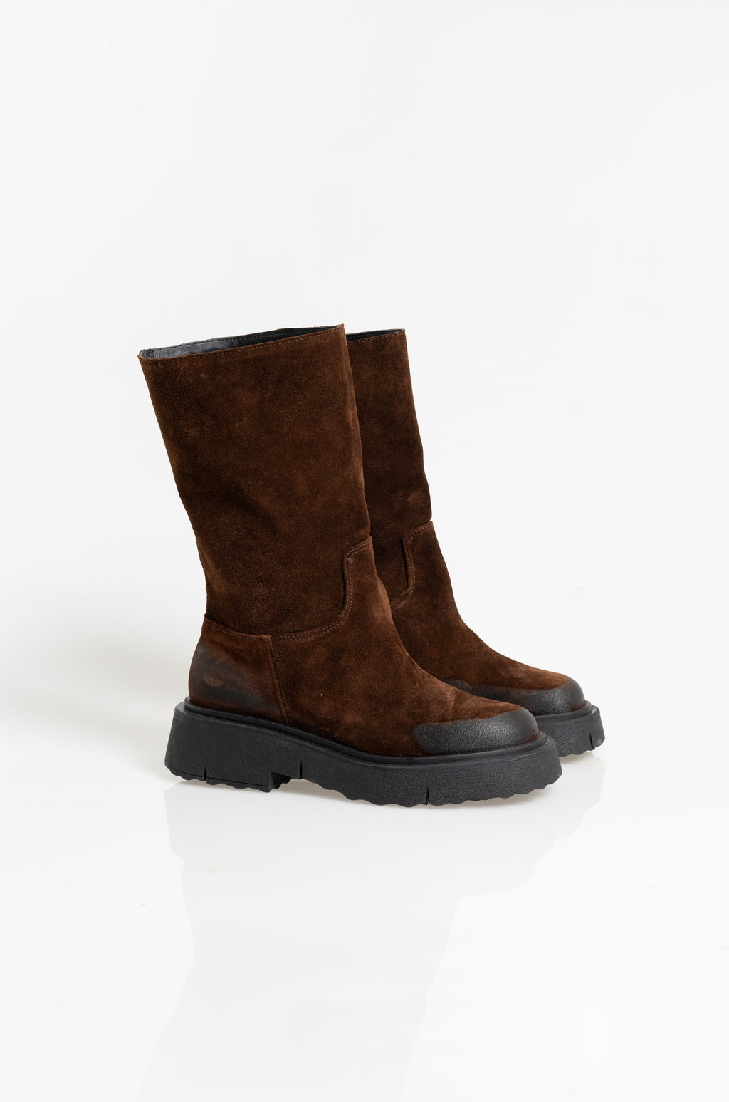Botas Osaka Marrón Cuero (2x1)