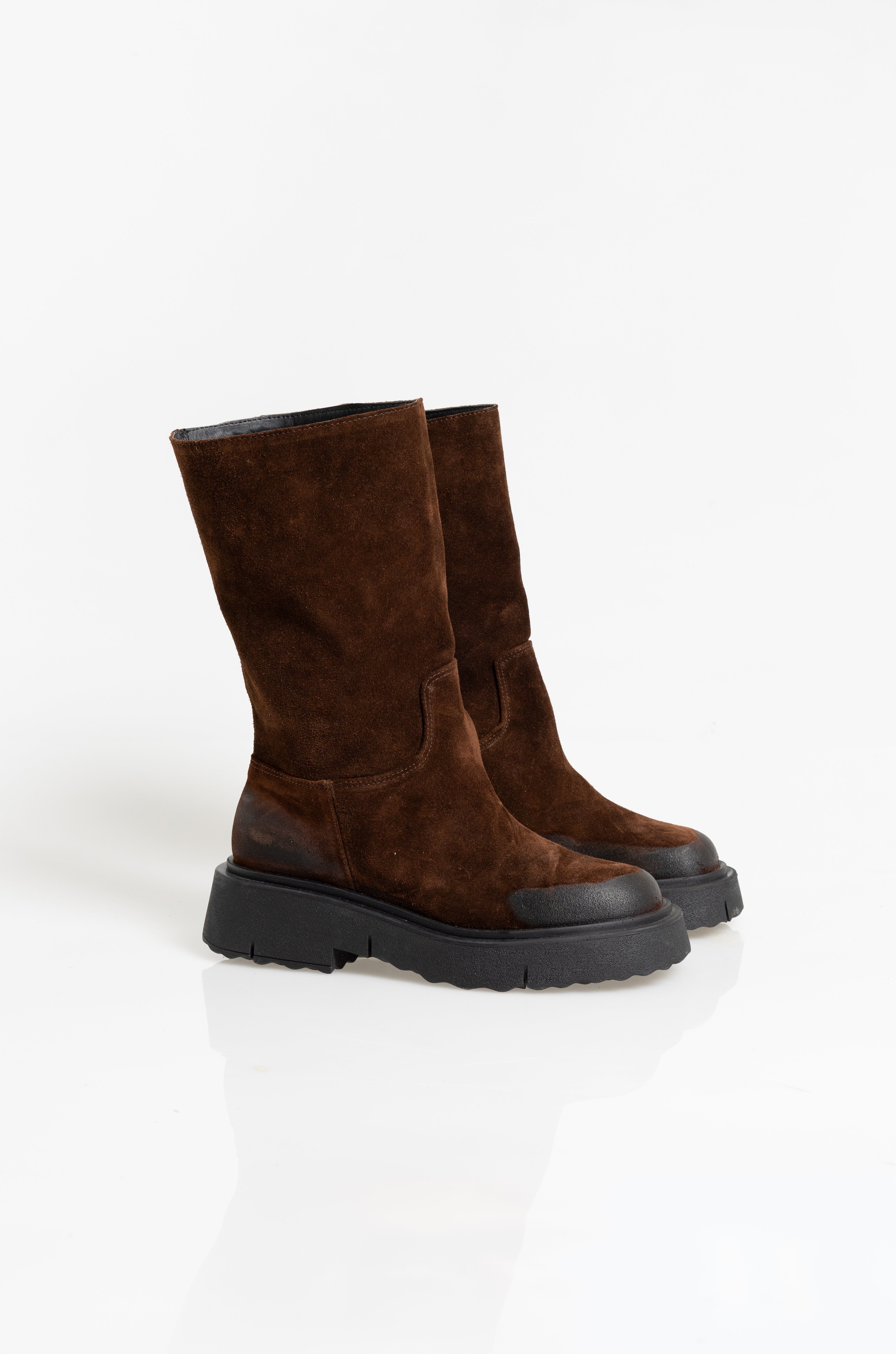 Botas Osaka Marrón Cuero (2x1)
