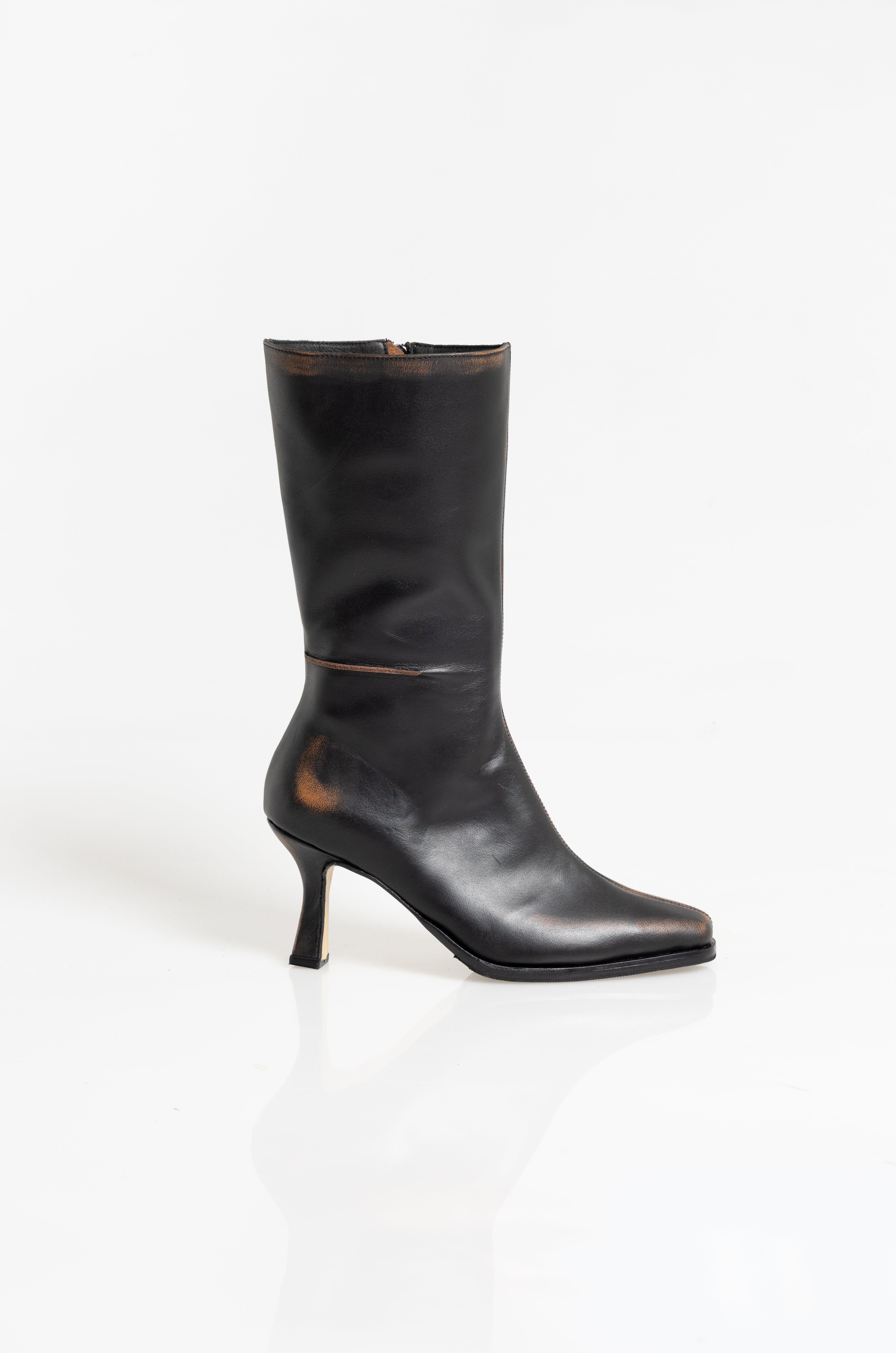Botas Magnolia Cuero PRE VENTA