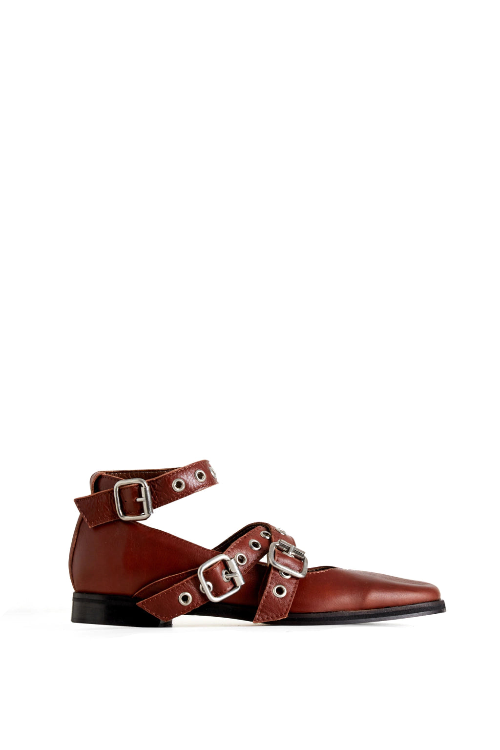Chatas Joly Chocolate Cuero (2x1)
