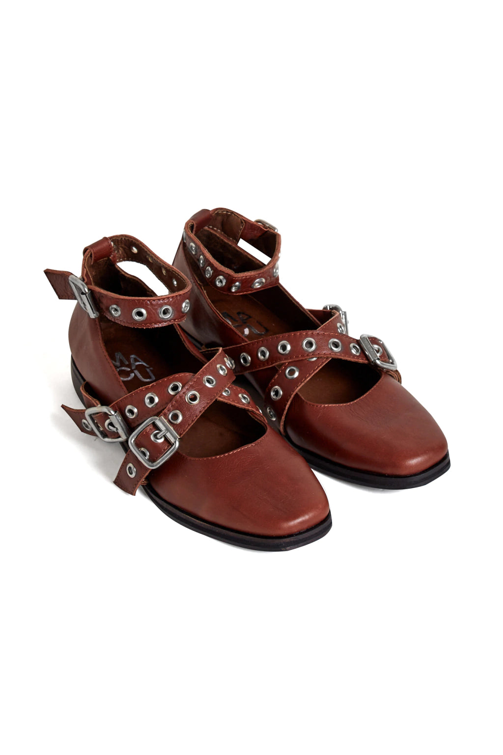 Chatas Joly Chocolate Cuero (2x1)