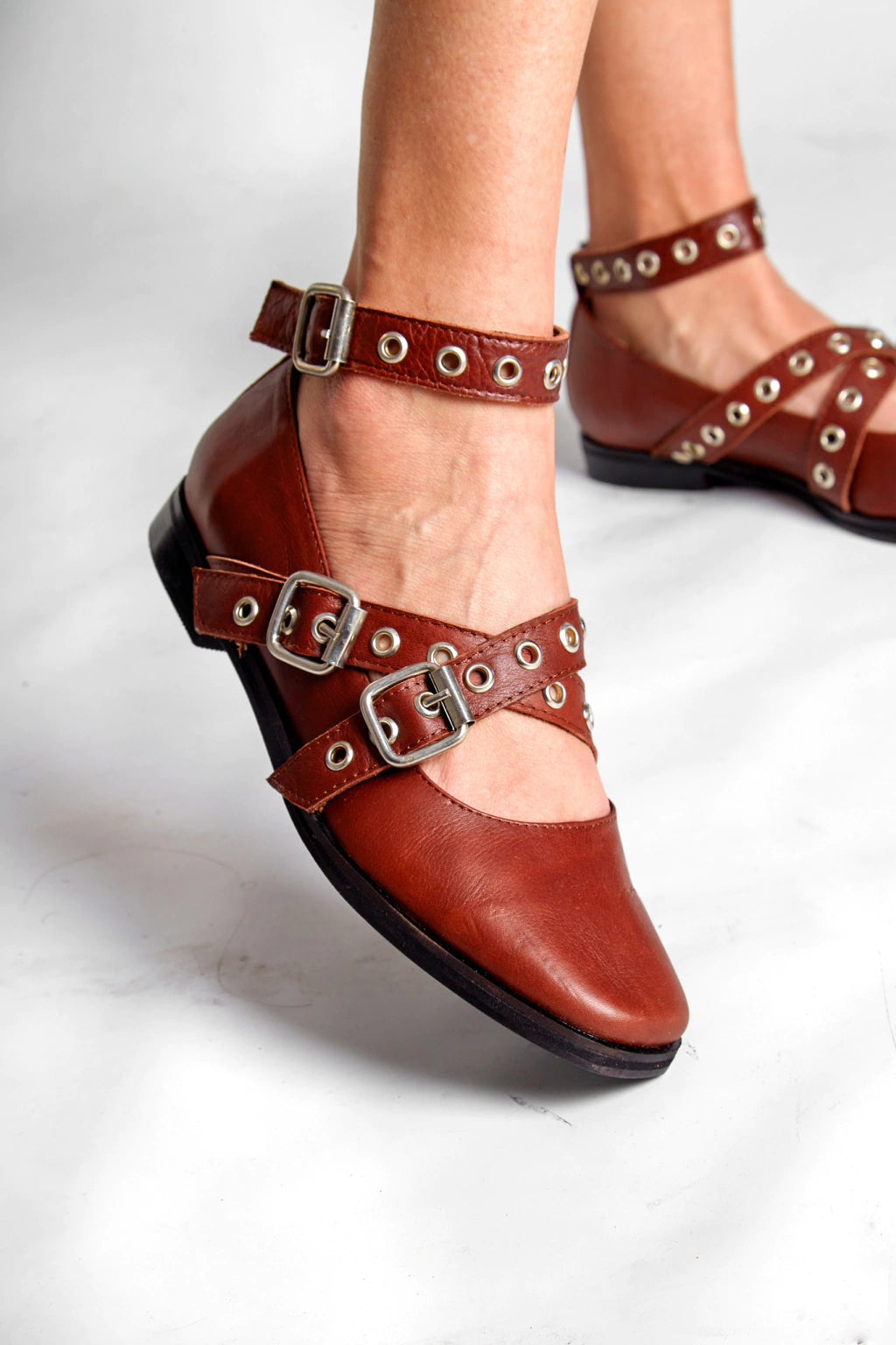 Chatas Joly Chocolate Cuero (2x1)